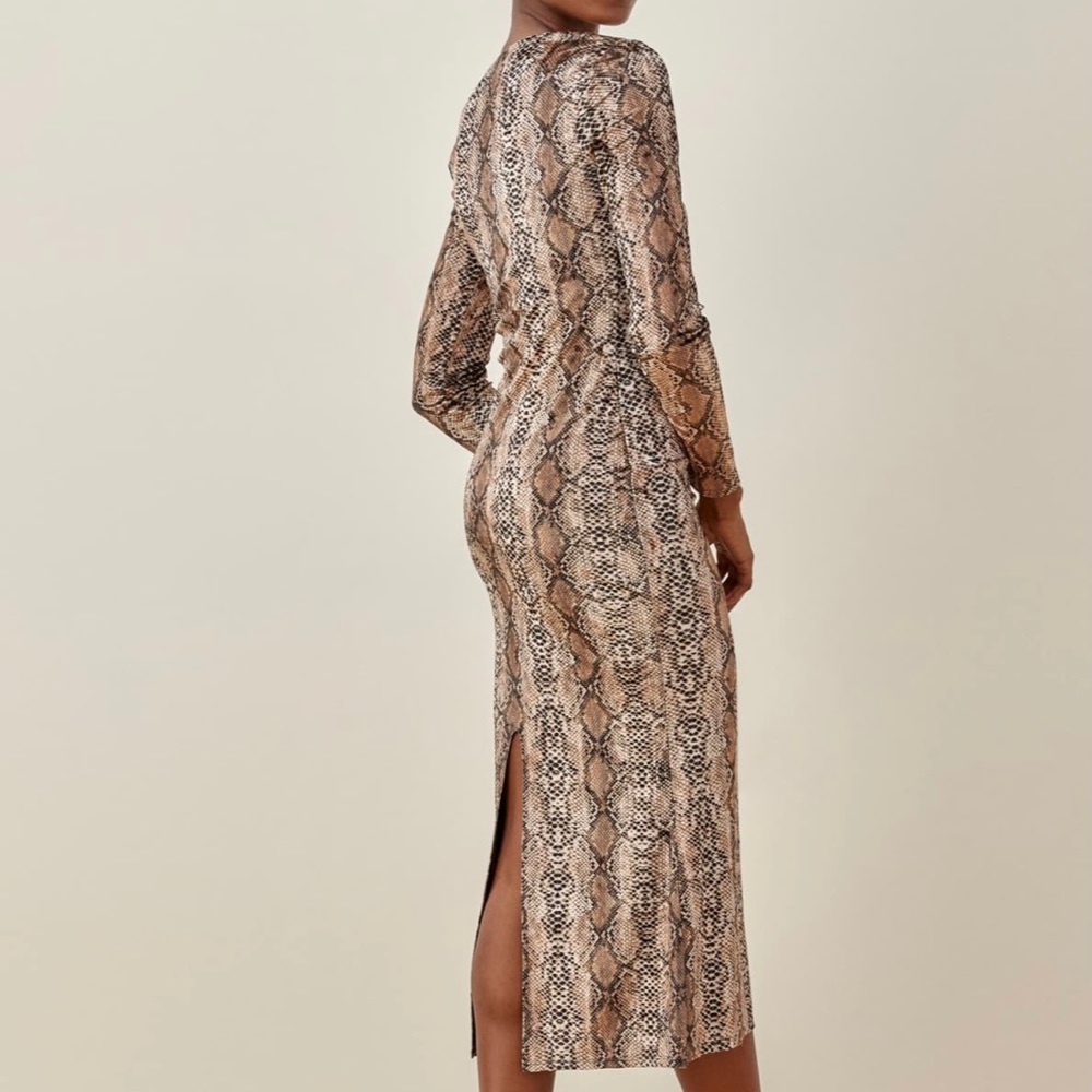 NWT Animal Print Reformation Dress!